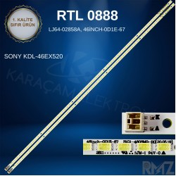 Sony KDL-46EX520 LED BAR, BACKLIGHT, LJ64-02858A, 46inch-0D1E-67
