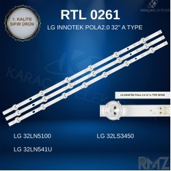 RTL0261T ,  LG INNOTEK POLA2.0 32'' A TYPE ,  LG INNOTEK POLA2.0 32'' B TYPE