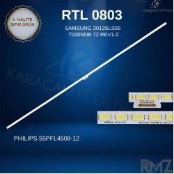 Philips 55PFL4508-12 LED BAR , LJ97-04422B , SAMSUNG 2013SLS55 7030NNB
